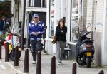 Amsterdam 6 oktober 2023
Youp v t Hek en Debbie Petter op straat in het centrum van Amsterdam.