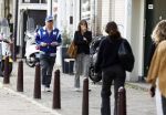 Amsterdam 6 oktober 2023
Youp v t Hek en Debbie Petter op straat in het centrum van Amsterdam.
