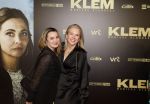 Amsterdam 30 januari 2023
Premiere Klem in Tuschinski met in de hoofdrollen Georgina Verbaan Barry Atsma Jacob Derwig Claudia Vismara Antonio Rampino Zoe Cusell Yenthe Bos en Marie  Mae v Zuilen.
