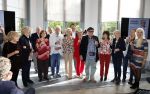 Soestdijk 4 oktober 2023
Presentatie LP Anneke Gronloh op Paleis Soestdijk.
v.l.n.r. Imca Marina Tineke de Nooij Ciska Peters Ronnie Tober Therese Steinmetz Ben Cramer  Bart Peeters Marjon Lambriks Ria Valk Thijs v Leer Kermisklant Connie Vink Saskia en Serge