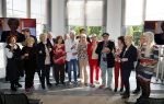 Soestdijk 4 oktober 2023
Presentatie LP Anneke Gronloh op Paleis Soestdijk.
v.l.n.r. Imca Marina Tineke de Nooij Ciska Peters Ronnie Tober Therese Steinmetz Ben Cramer  Bart Peeters Marjon Lambriks Ria Valk Thijs v Leer Kermisklant Connie Vink Saskia en Serge