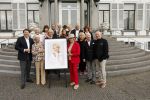 Presentatie LP Anneke Gronloh op Paleis Soestdijk.
v.l.n.r. Imca Marina Tineke de Nooij Ciska Peters Ronnie Tober Therese Steinmetz Ben Cramer  Bart Peeters Marjon Lambriks Ria Valk Thijs v Leer Kermisklant Connie Vink Saskia en Serge