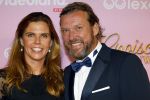 Amsterdam 22 oktober 2024
Premiere Gooische vrouwen in het DeLaMar theater. Allard Ruyl met partner
