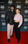 Amsterdam 1 oktober 2024
Premiere the Joker in pathe Arena. Amber Delil en Dj Hato