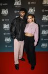 Amsterdam 1 oktober 2024
Premiere the Joker in pathe Arena. Amber Delil en Dj Hato