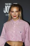 Amsterdam 1 oktober 2024
Premiere the Joker in pathe Arena. Amber Delil en Dj Hato