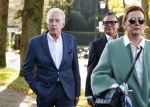 Blaricum 15 oktober 2024
Begrafenis Hans v Hemert in de kerk van Blaricum. Andre v Duin met partner Fernando Reyes