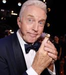 Amsterdam 17 oktober 2024
Het televizierring gala 2024  in carre . Andre v Duin won een Oeuvre ring . Hij kwam samen met vriend Fernando en Janny v d Heijden en haar hondje Nhaan