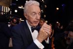 Amsterdam 17 oktober 2024
Het televizierring gala 2024  in carre . Andre v Duin won een Oeuvre ring . Hij kwam samen met vriend Fernando en Janny v d Heijden en haar hondje Nhaan