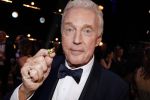 Amsterdam 17 oktober 2024
Het televizierring gala 2024  in carre . Andre v Duin won een Oeuvre ring . Hij kwam samen met vriend Fernando en Janny v d Heijden en haar hondje Nhaan