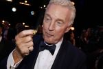 Amsterdam 17 oktober 2024
Het televizierring gala 2024  in carre . Andre v Duin won een Oeuvre ring . Hij kwam samen met vriend Fernando en Janny v d Heijden en haar hondje Nhaan