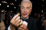 Amsterdam 17 oktober 2024
Het televizierring gala 2024  in carre . Andre v Duin won een Oeuvre ring . Hij kwam samen met vriend Fernando en Janny v d Heijden en haar hondje Nhaan