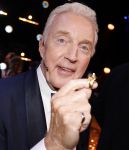 Amsterdam 17 oktober 2024
Het televizierring gala 2024  in carre . Andre v Duin won een Oeuvre ring . Hij kwam samen met vriend Fernando en Janny v d Heijden en haar hondje Nhaan