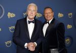 Amsterdam 17 oktober 2024
Het televizierring gala 2024  in carre . Andre v Duin won een Oeuvre ring . Hij kwam samen met vriend Fernando en Janny v d Heijden en haar hondje Nhaan