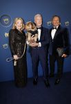 Amsterdam 17 oktober 2024
Het televizierring gala 2024  in carre .  Janny v d Heijden met hondje en Andre v Duin