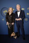 Amsterdam 17 oktober 2024
Het televizierring gala 2024  in carre .  Janny v d Heijden met hondje en Andre v Duin