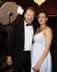 Amsterdam 17 oktober 2024
Het televizierring gala 2024  in carre . Anna Gimbrere zwanger met Herman v d Zandt