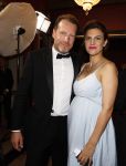 Amsterdam 17 oktober 2024
Het televizierring gala 2024  in carre . Anna Gimbrere zwanger met Herman v d Zandt
