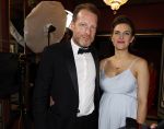Amsterdam 17 oktober 2024
Het televizierring gala 2024  in carre . Anna Gimbrere zwanger met Herman v d Zandt