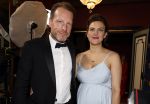 Amsterdam 17 oktober 2024
Het televizierring gala 2024  in carre . Anna Gimbrere zwanger met Herman v d Zandt