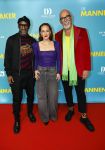 Amsterdam 14 oktober 2024
Premiere de Mannenmaker in Tuschinski met in de hoofdrollen oa Katja Schuurman Eva v d Wijdeven Leo Alkemade Georgina Verbaan Melissas Drost Huub Smit Yasmin Karssing en Rene Watzema . Anouk Maas kwam met Maik dde Boer en Jerrel Houtsnee