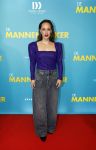 Amsterdam 14 oktober 2024
Premiere de Mannenmaker in Tuschinski met in de hoofdrollen oa Katja Schuurman Eva v d Wijdeven Leo Alkemade Georgina Verbaan Melissas Drost Huub Smit Yasmin Karssing en Rene Watzema . Anouk Maas kwam met Maik dde Boer en Jerrel Houtsnee