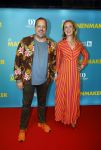 Amsterdam 14 oktober 2024
Premiere de Mannenmaker in Tuschinski met in de hoofdrollen oa Katja Schuurman Eva v d Wijdeven Leo Alkemade Georgina Verbaan Melissas Drost Huub Smit Yasmin Karssing en Rene Watzema . Arjan Kleton kwam met Femke Vernij
