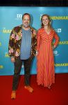 Amsterdam 14 oktober 2024
Premiere de Mannenmaker in Tuschinski met in de hoofdrollen oa Katja Schuurman Eva v d Wijdeven Leo Alkemade Georgina Verbaan Melissas Drost Huub Smit Yasmin Karssing en Rene Watzema . Arjan Kleton kwam met Femke Vernij