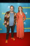 Amsterdam 14 oktober 2024
Premiere de Mannenmaker in Tuschinski met in de hoofdrollen oa Katja Schuurman Eva v d Wijdeven Leo Alkemade Georgina Verbaan Melissas Drost Huub Smit Yasmin Karssing en Rene Watzema . Arjan Kleton kwam met Femke Vernij