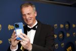 Amsterdam 17 oktober 2024
Het televizierring gala 2024  in carre . Winnaar dwars door de lage landen met Arnout Hauben Philippe Niclaes en Ruben Callens