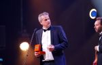 Amsterdam 17 oktober 2024
Het televizierring gala 2024  in carre . Winnaar dwars door de lage landen met Arnout Hauben Philippe Niclaes en Ruben Callens