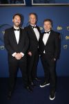 Amsterdam 17 oktober 2024
Het televizierring gala 2024  in carre . Winnaar dwars door de lage landen met Arnout Hauben Philippe Niclaes en Ruben Callens