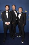 Amsterdam 17 oktober 2024
Het televizierring gala 2024  in carre . Winnaar dwars door de lage landen met Arnout Hauben Philippe Niclaes en Ruben Callens