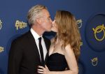 Amsterdam 17 oktober 2024
Het televizierring gala 2024  in carre . Art Rooijakkers met zijn vrouw