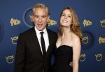 Amsterdam 17 oktober 2024
Het televizierring gala 2024  in carre . Art Rooijakkers met zijn vrouw