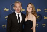 Amsterdam 17 oktober 2024
Het televizierring gala 2024  in carre . Art Rooijakkers met zijn vrouw