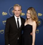 Amsterdam 17 oktober 2024
Het televizierring gala 2024  in carre . Art Rooijakkers met zijn vrouw