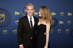 Amsterdam 17 oktober 2024
Het televizierring gala 2024  in carre . Art Rooijakkers met zijn vrouw
