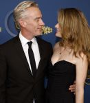Amsterdam 17 oktober 2024
Het televizierring gala 2024  in carre . Art Rooijakkers met zijn vrouw
