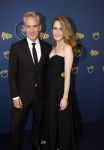 Amsterdam 17 oktober 2024
Het televizierring gala 2024  in carre . Art Rooijakkers met zijn vrouw