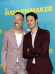 Amsterdam 14 oktober 2024
Premiere de Mannenmaker in Tuschinski met in de hoofdrollen oa Katja Schuurman Eva v d Wijdeven Leo Alkemade Georgina Verbaan Melissas Drost Huub Smit Yasmin Karssing en Rene Watzema . Barry Paf en Jelle Klerx