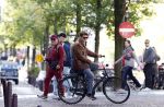 Amsterdam 3 oktober 2024
Beau v Erven Dorens op de fiets in het centrum van Amsterdam.