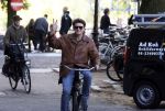 Amsterdam 3 oktober 2024
Beau v Erven Dorens op de fiets in het centrum van Amsterdam.