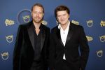 Amsterdam 17 oktober 2024
Het televizierring gala 2024  in carre . Beau v Erven Dorens kwam met Mark v Eeuwen