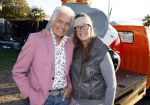 Hilversum 4 oktober 2024
Feestje Nicole des Bouvrie op de sterfdag van haar vader Jan des Bouvrie . Ben Cramer