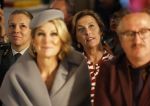 Utrecht 2 oktober 2024
Koningin Maxima opent de Moda in Utrecht.  Bibi gravin van Zuylen van Nijevelt-den Beer Poortugael