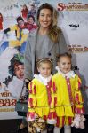 Utrecht 13 oktober 2024
Premiere de club van sinterklaas in Utrecht. Bo Wilkes met dochters en een vriendin