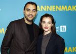 Amsterdam 14 oktober 2024
Premiere de Mannenmaker in Tuschinski met in de hoofdrollen oa Katja Schuurman Eva v d Wijdeven Leo Alkemade Georgina Verbaan Melissas Drost Huub Smit Yasmin Karssing en Rene Watzema . Bobby Boermans met vriendin