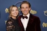 Amsterdam 17 oktober 2024
Het televizierring gala 2024  in carre . Camiel Kesbeke met zijn partner Donna