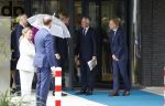 Amsterdam 10 oktober 2024
Koning Willem Alexander opent het HQ van DPG Media / Mediavaert . Aanwezig namend de GPD Christian v Thillo ( Executive Chairman van DPG Media ) en Erik Roddenhof (CEO DPG Media ).